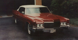 1970 Cadillac DeVille Convertible